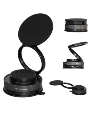 حامل هاتف مغناطيسي على السيارة 360 درجة ° حامل شفط قوي قابل للتعديل وقابل للطي لدعم هاتف لوحة القيادة التلقائية للهاتف  GPS